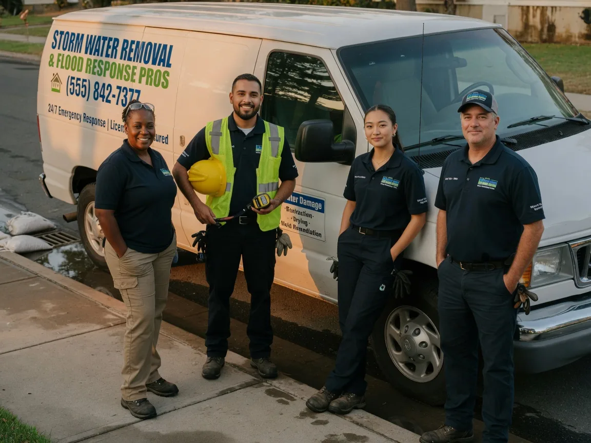 Storm Damage Water Removal company in Bankston, AL