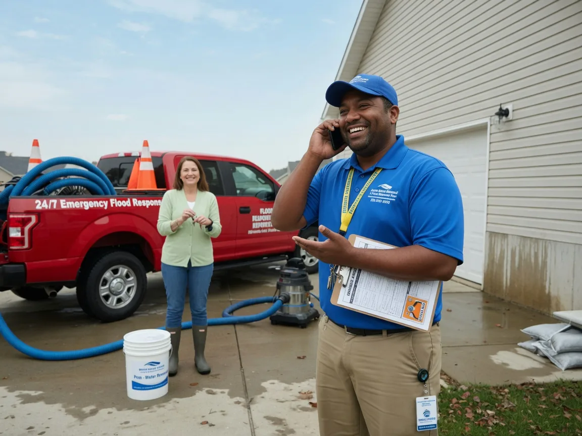 Storm Damage Water Removal Bankston, AL FAQs